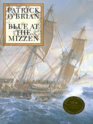 cover image of Blue at the Mizzen
